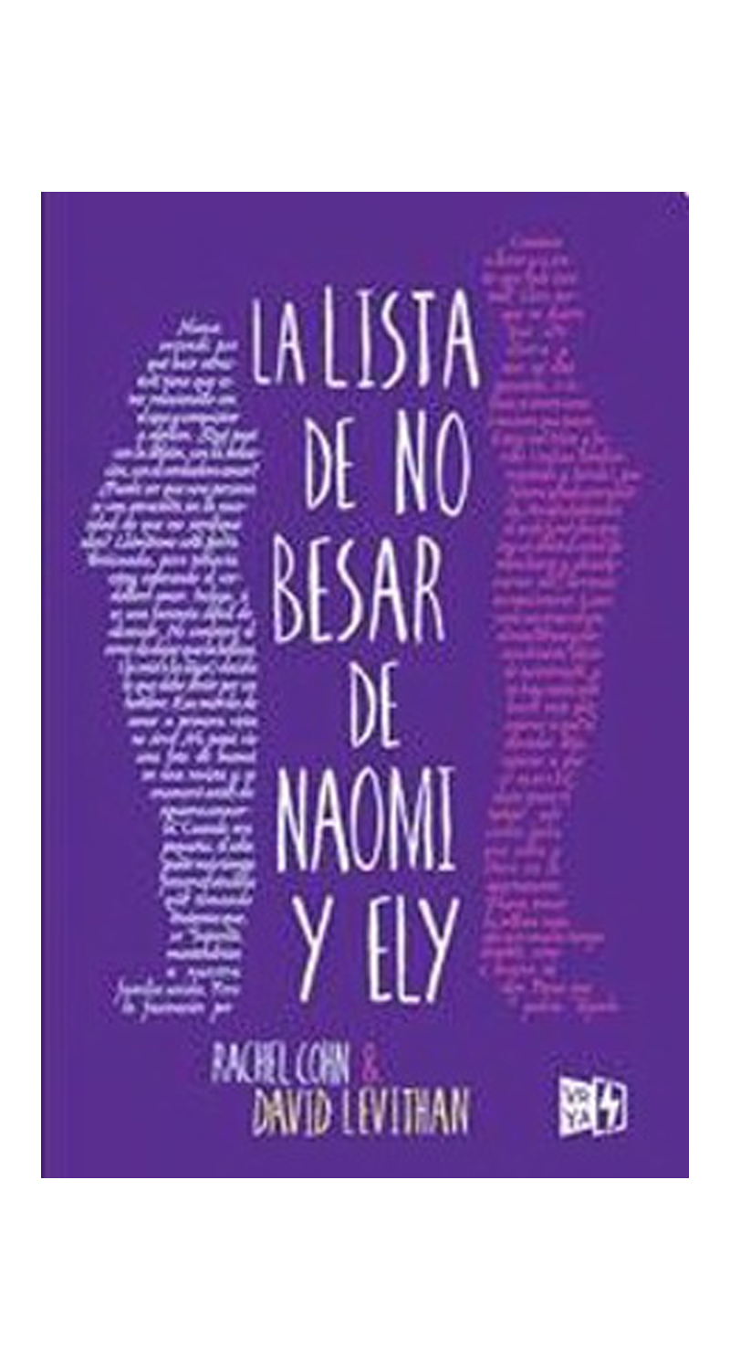 LIBRO LA LISTA DE NO BESAR DE NAOMI Y ELY 509 - 1