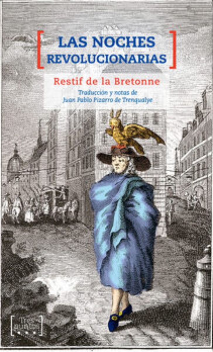 LIBRO LAS NOCHES REVOLUCIONARIAS 069 R.DE LA BRETONNE - 1