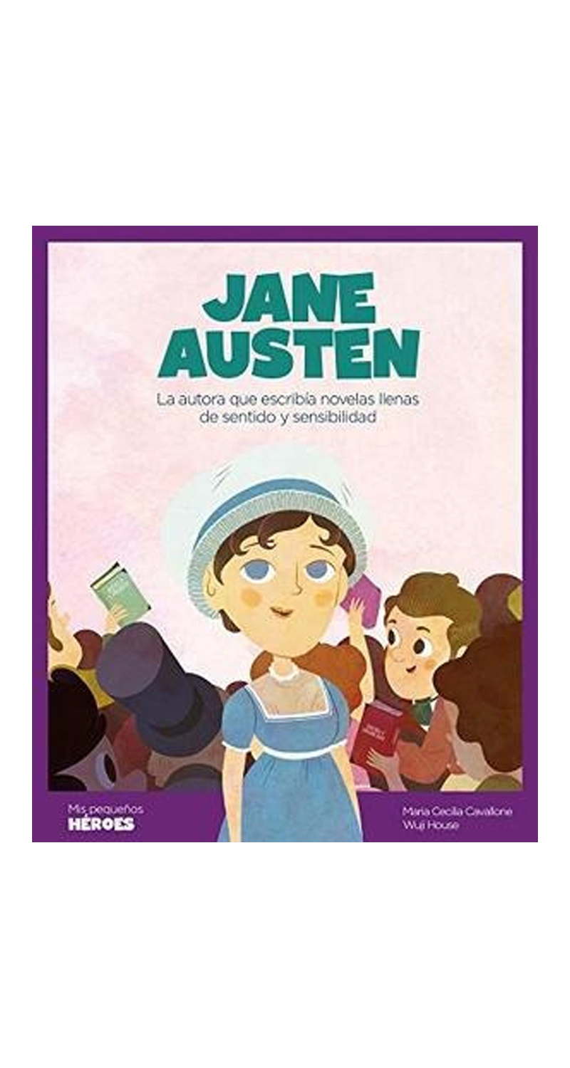 LIBRO JANE AUSTEN - MARIA CECILIA CAVALLONE /125 - 1