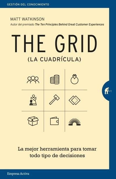 LIBRO THE GRID (LA CUADRICULA) - MATT WATKINSON - 1