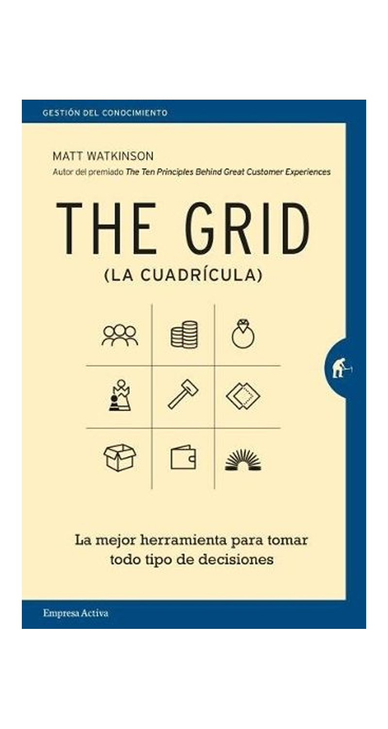 LIBRO THE GRID (LA CUADRICULA) - MATT WATKINSON - 2