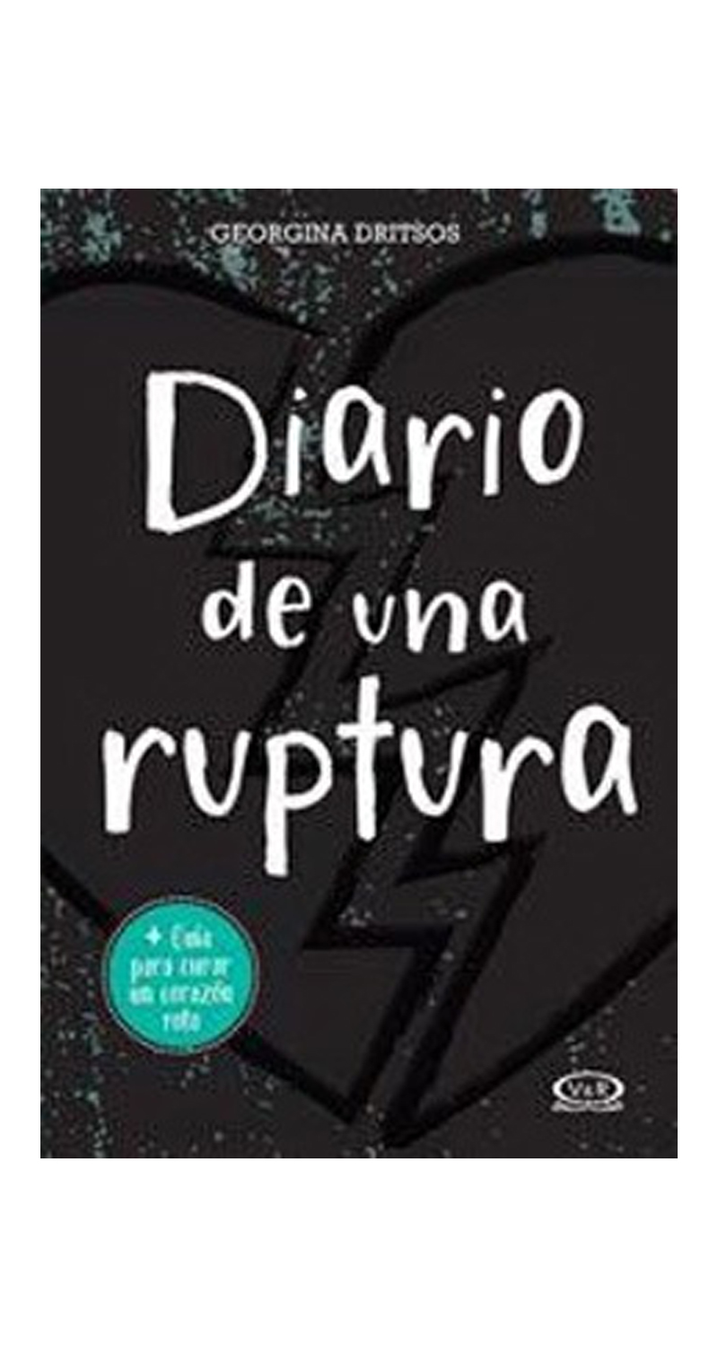 LIBRO DIARIO DE UNA RUPTURA 222 GEORGINA DRITSOS - 1