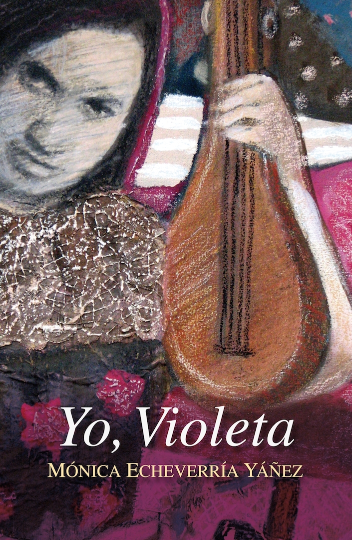 LIBRO YO, VIOLETA / MONICA ECHEVERRIA / PLAZA & JANES - 1