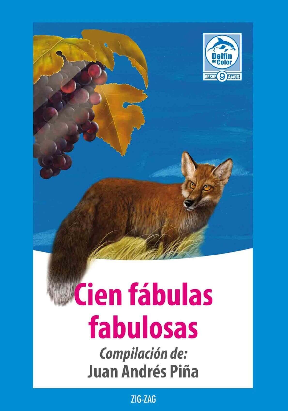 LIBRO CIEN FABULAS FABULOSAS - JUAN ANDRES PINA - 1