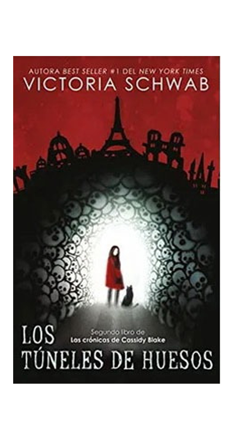 LIBRO LOS TUNELES DE HUESOS VICTORIA SCHWAB - 1