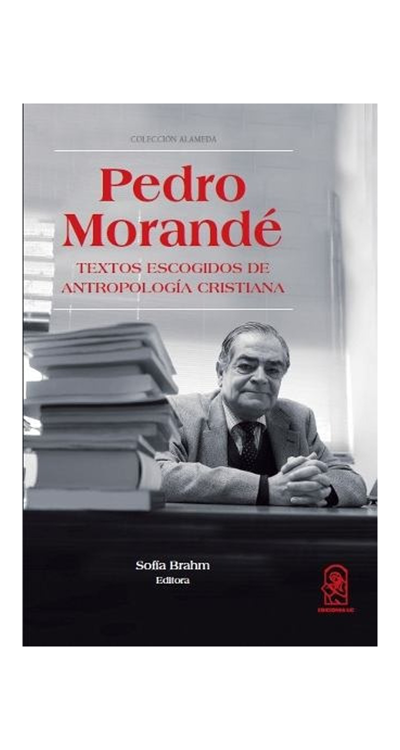 LIBRO PEDRO MORANDÉ 639 PEDRO MORANDE - 1