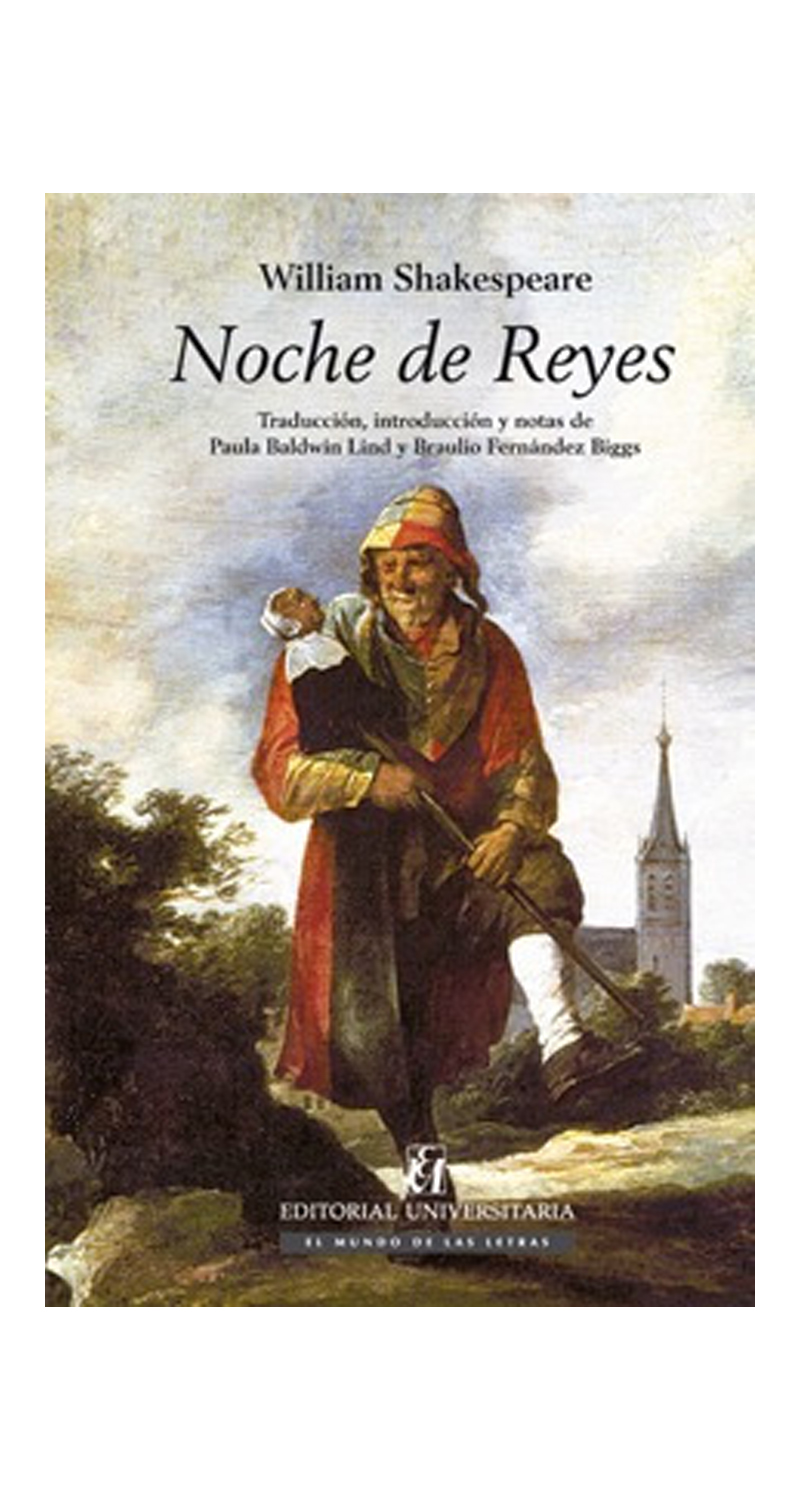 LIBRO NOCHE DE REYES /479 - WILLIAM SHAKESPEARE - 1