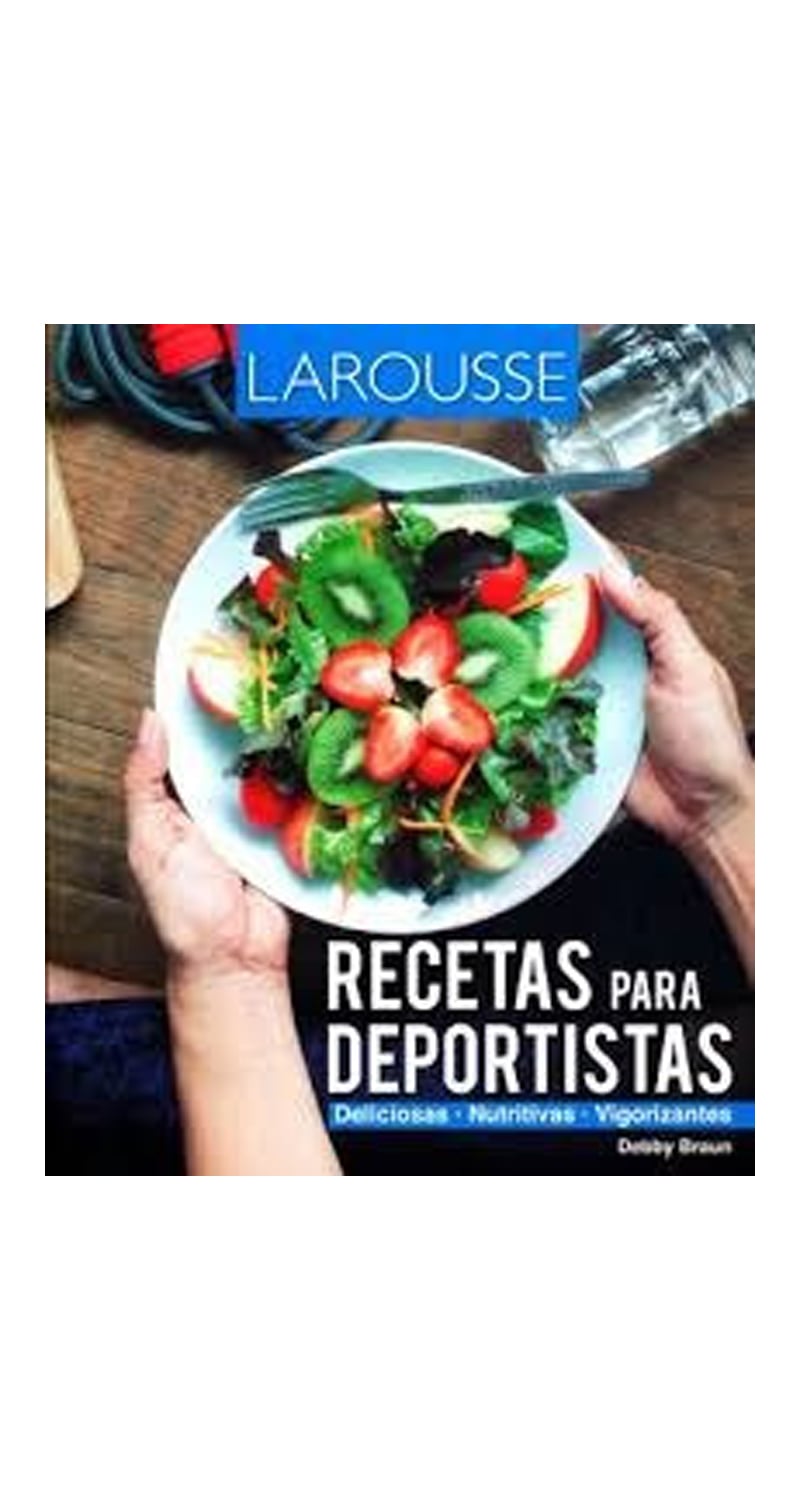 LIBRO RECETAS PARA DEPORTISTAS - D. BRAUN - 1