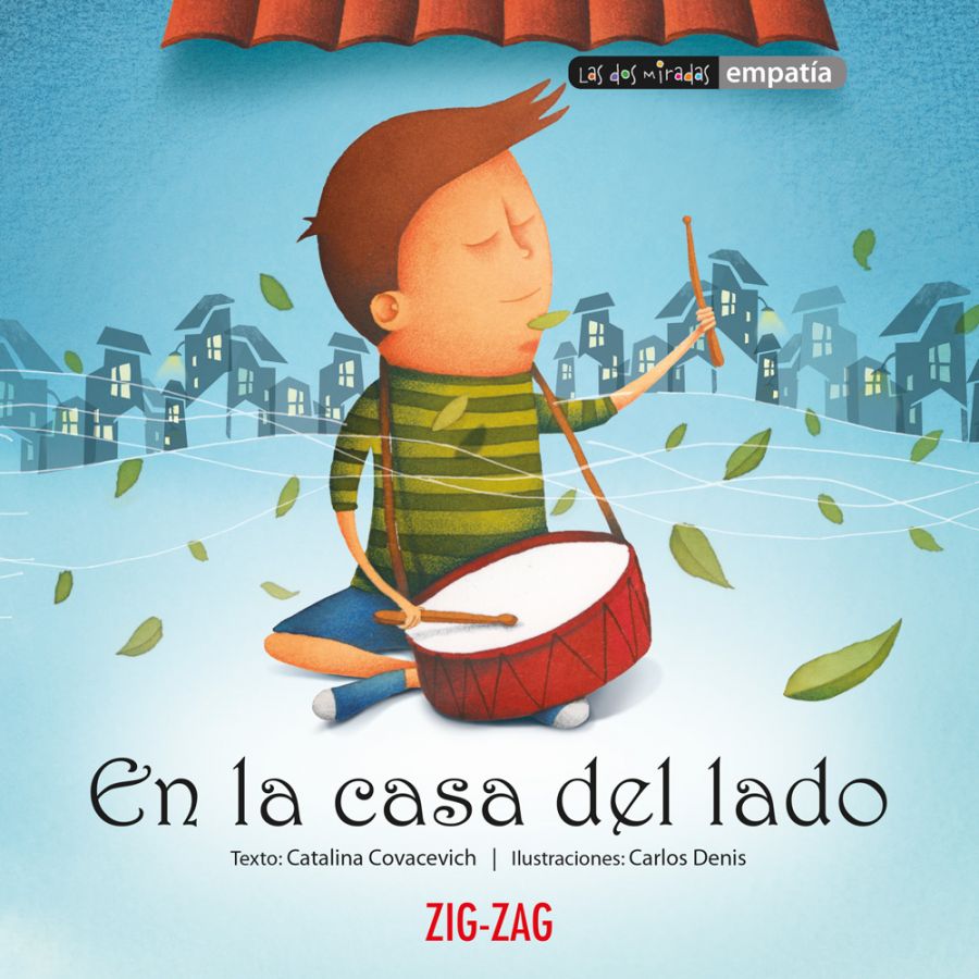 LIBRO EN LA CASA DE AL LADO - CATALINA COVACEVICH - 1