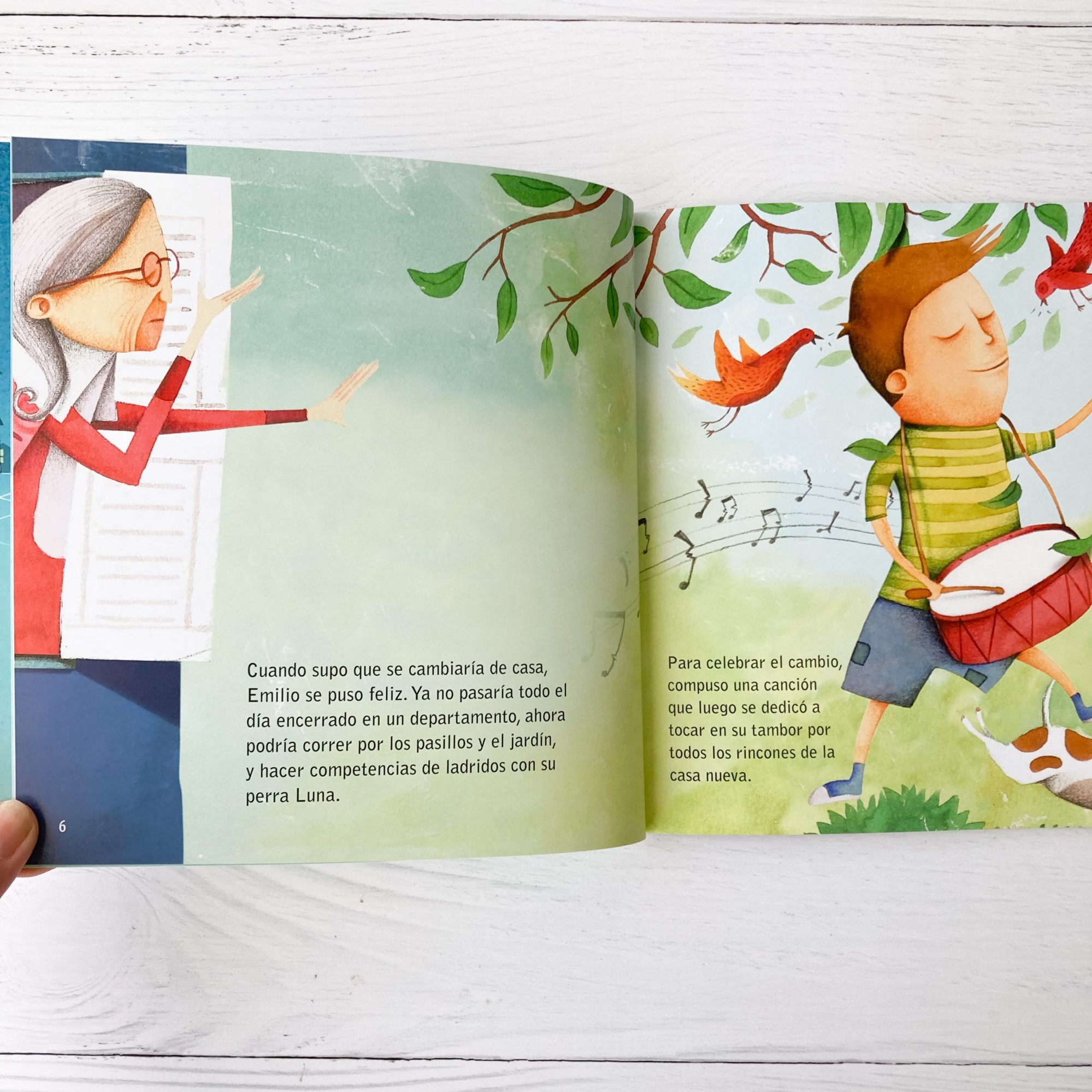 LIBRO EN LA CASA DE AL LADO - CATALINA COVACEVICH - 3