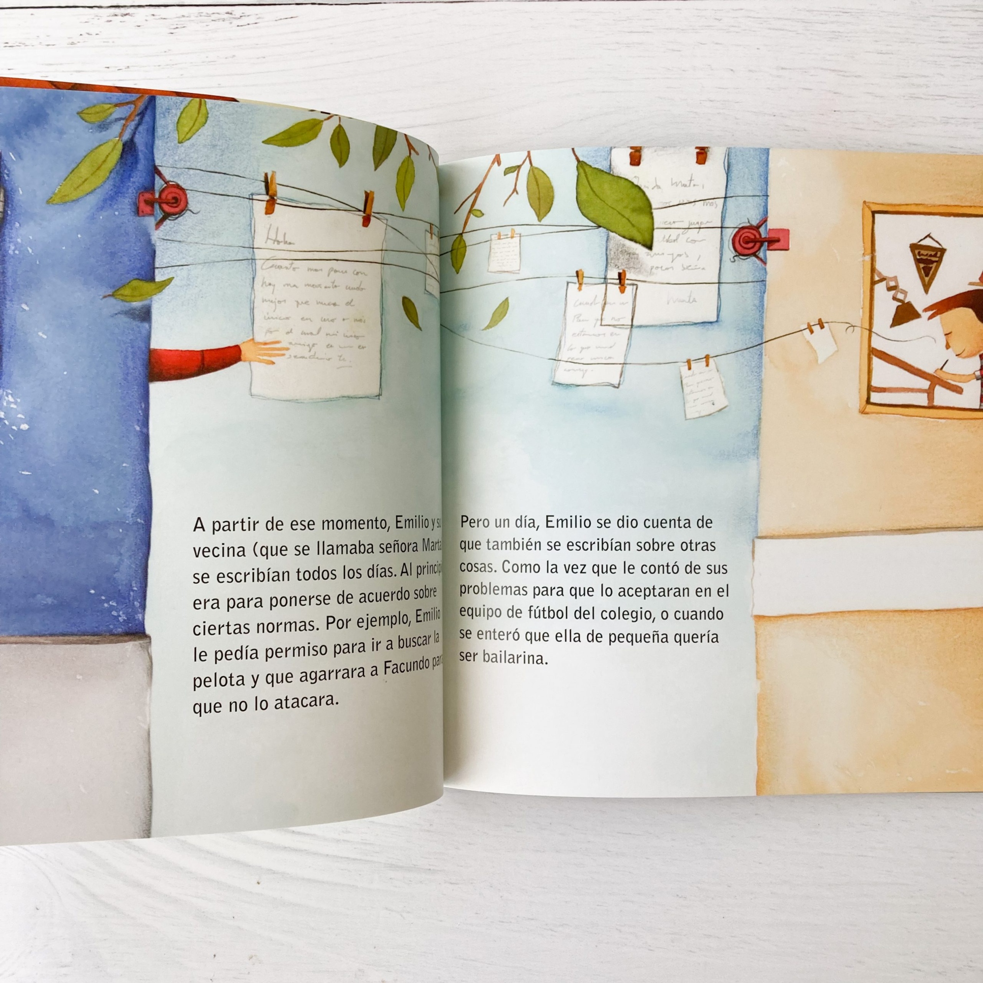LIBRO EN LA CASA DE AL LADO - CATALINA COVACEVICH - 6
