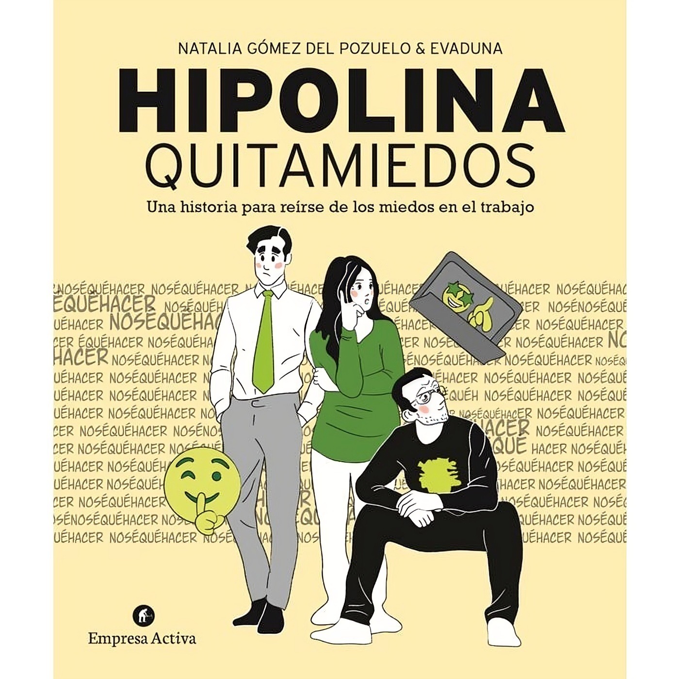 LIBRO HIPOLINA QUITAMIEDOS - NATALIA GOMEZ DEL POZUELO /183 - 1
