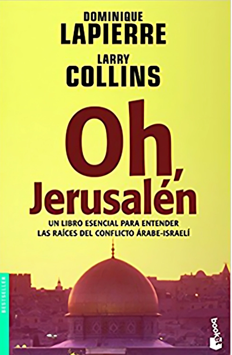 LIBRO OH, JERUSALEN BOOKET LAPIERRE COLLINS - 1
