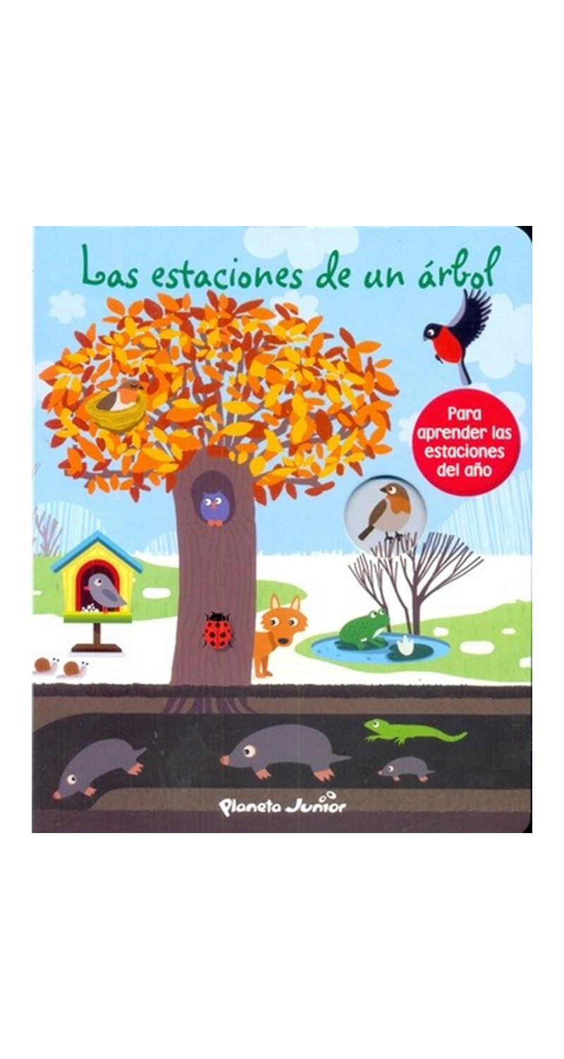 LIBRO LAS ESTACIONES DE UN ÁRBOL - VÁRIOS AUTORES /449 - 1