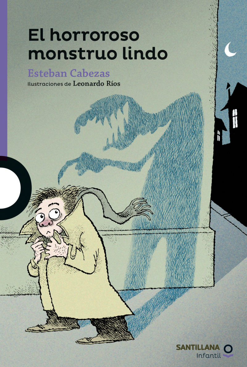 LIBRO EL HORROROSO MONSTRUO LINDO - ESTEBAN CABEZAS /102 - 1