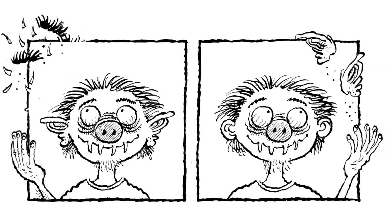 LIBRO EL HORROROSO MONSTRUO LINDO - ESTEBAN CABEZAS /102 - 2