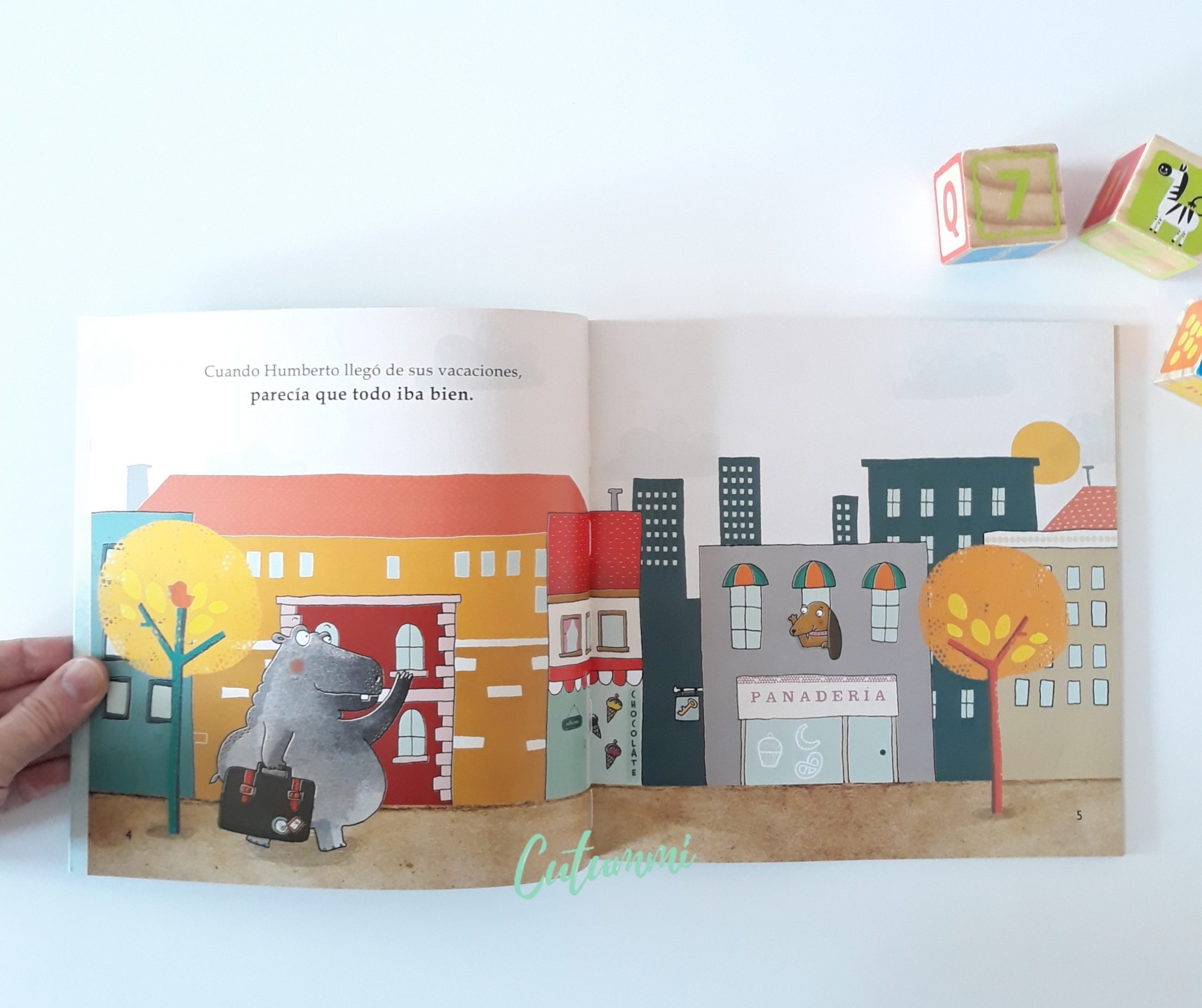LIBRO HUMBERTO - PAULA VASQUEZ / ZIG ZAG - 6