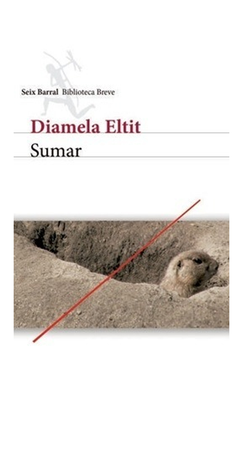 LIBRO SUMAR - DIAMELA ELTIT / SEIX BARRAL - 1