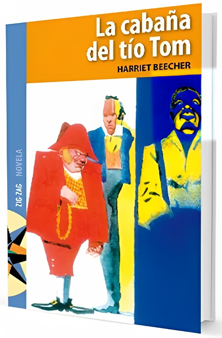 LIBRO LA CABAÑA DEL TIO TOM 155 HARRIET BEECHER - 1