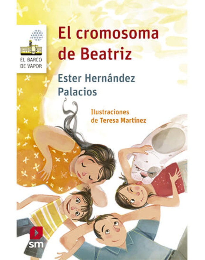LIBRO EL CROMOSOMA DE BEATRIZ. LORAN - ESTER HERNANDEZ PALACIOS - 1