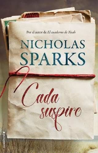 LIBRO CADA SUSPIRO / NICHOLAS SPARKS -089- - 1