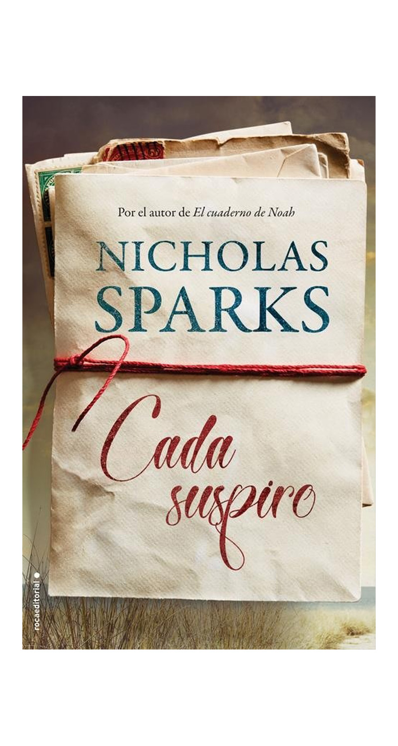 LIBRO CADA SUSPIRO / NICHOLAS SPARKS -089- - 2
