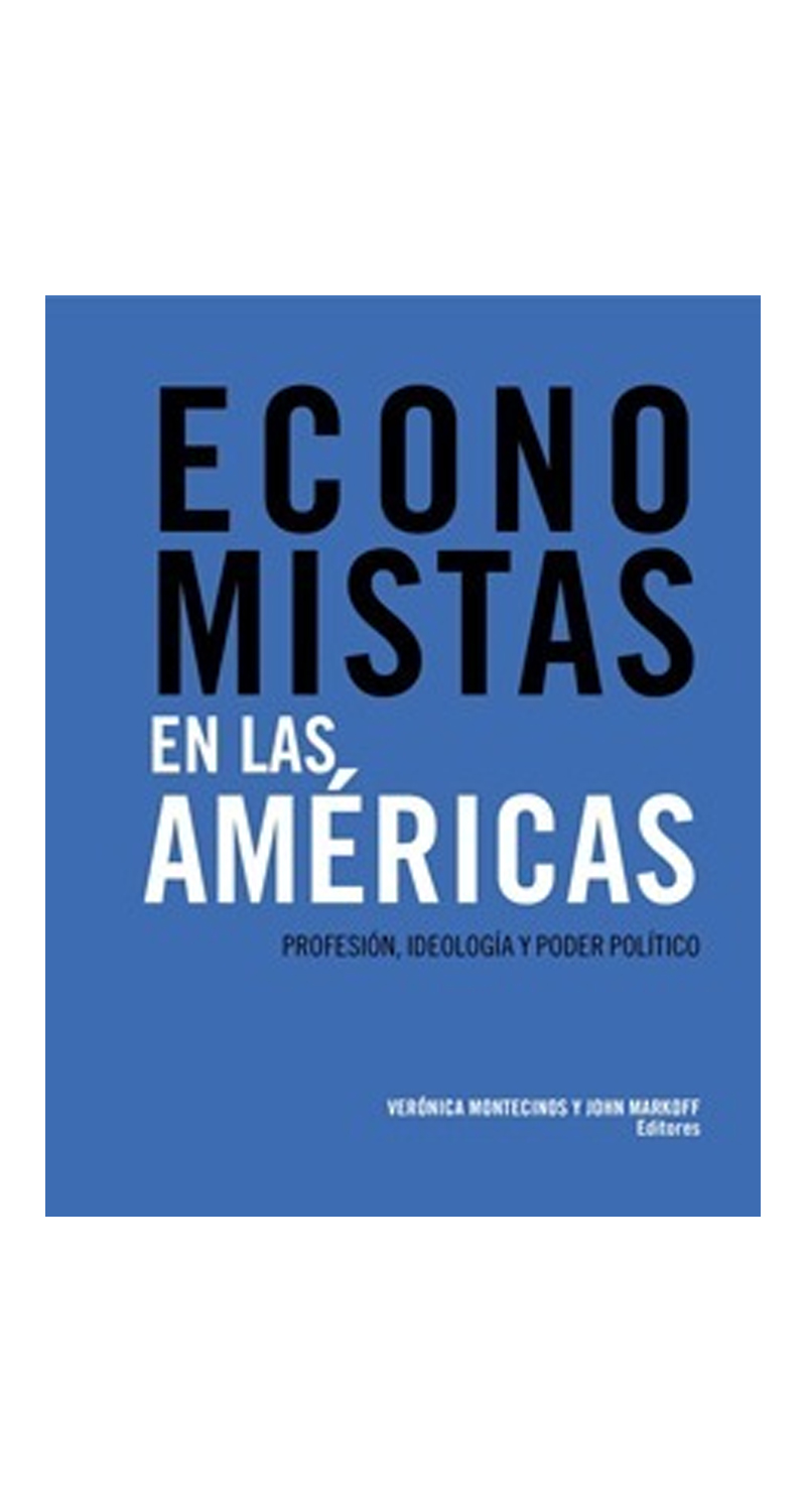LIBRO ECONOMISTAS EN LAS AMERICAS VERONICA MONTECINOS - 1