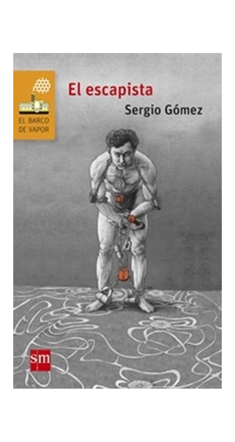 LIBRO EL ESCAPISTA - SERGIO GOMEZ /806 - 1
