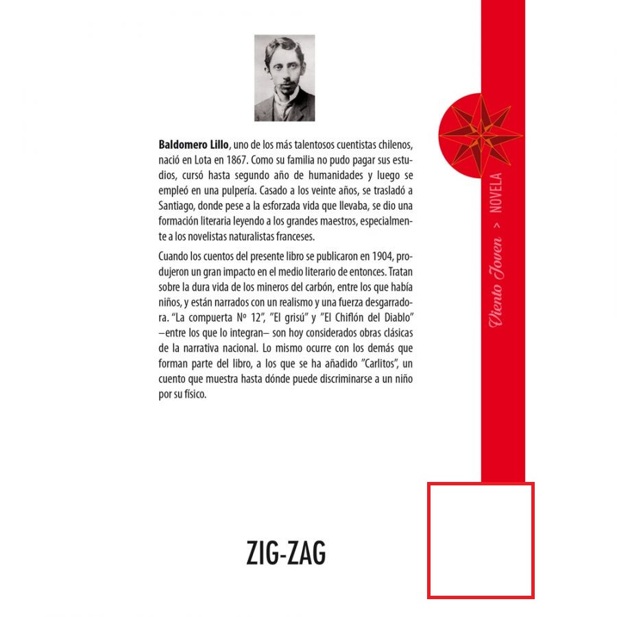 LIBRO SUBTERRA/CARLITOS /514 - BALDOMERO LILLO - 2