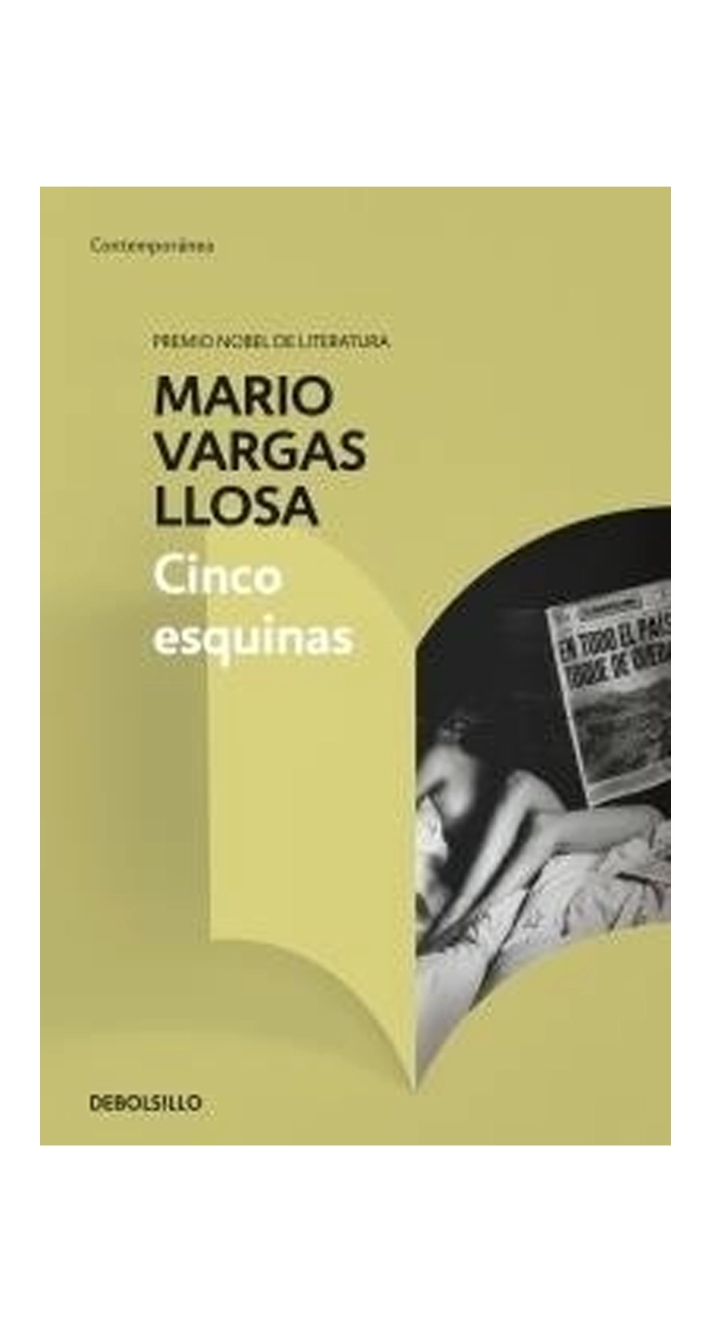 LIBRO CINCO ESQUINAS /121 - MARIO VARGAS LLOSA - 1