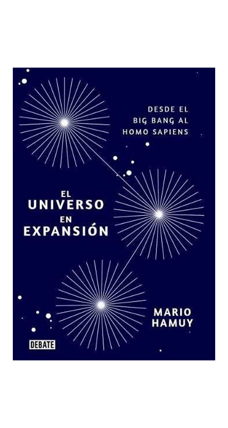 LIBRO EL UNIVERSO EN EXPANSION / MARIO HAMUY -832- - 1