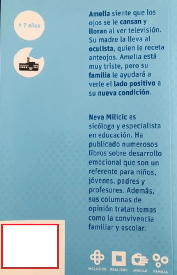 LIBRO POR QUE TENGO USAR ANTEOJOS - NEVA MILICIC / EDICIONES SM - 2