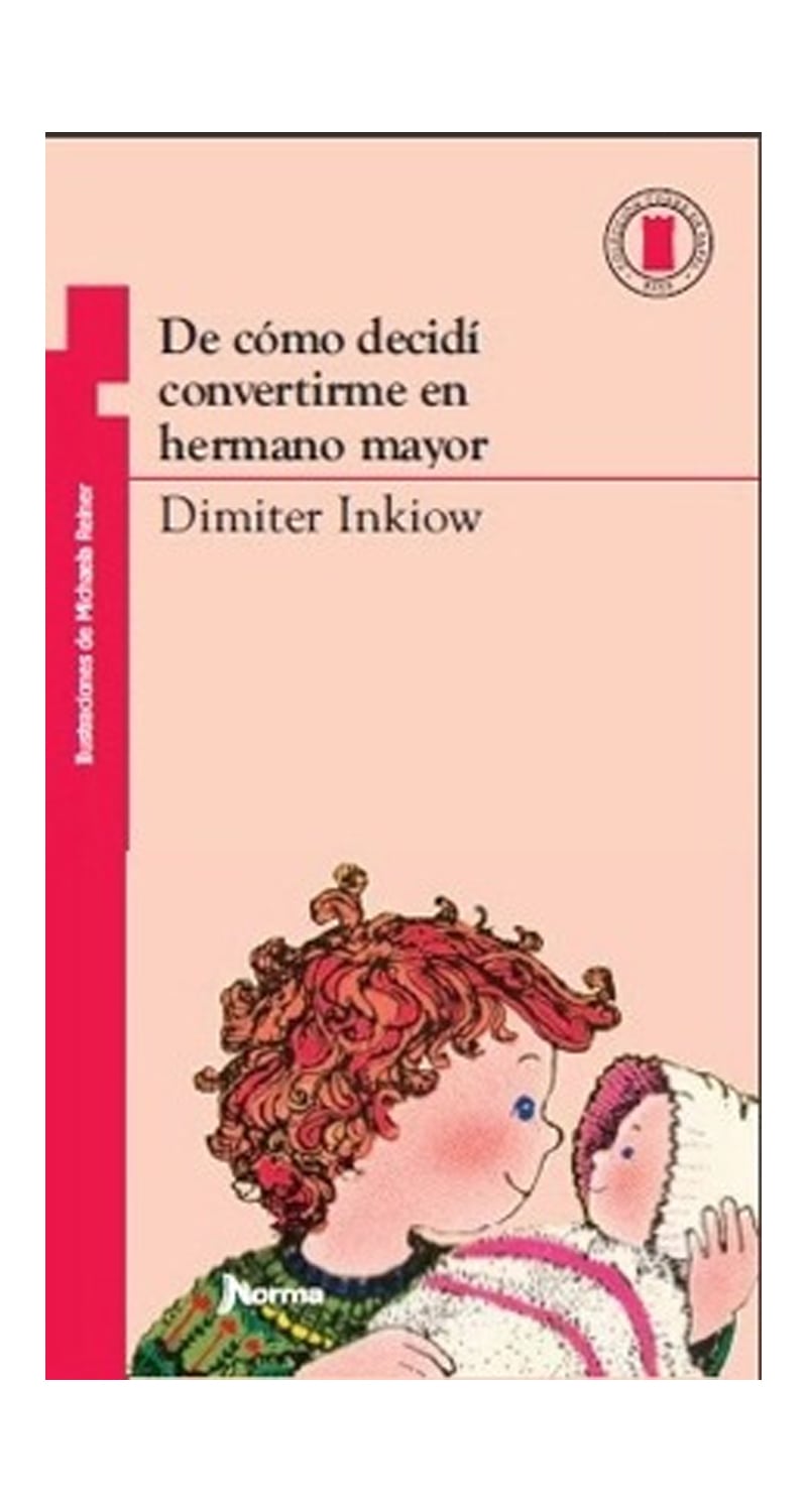 LIBRO DE CÓMO DECIDÍ CONVERTIRME EN HERMANO MAYOR /165 - DIMITER INKIOW - 1