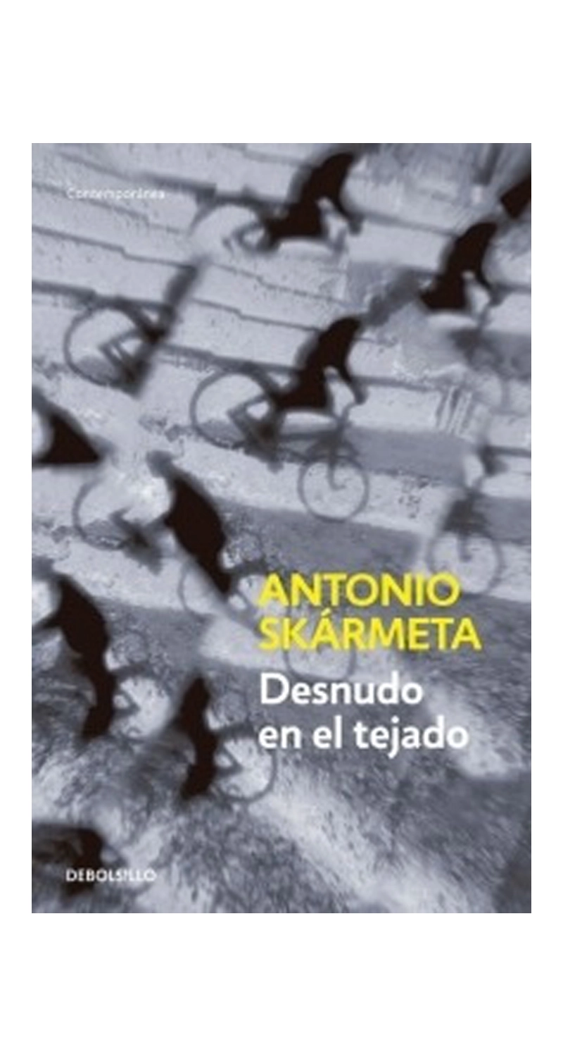 LIBRO DESNUDO EN EL TEJADO / ANTONIO SKARMETA -194-