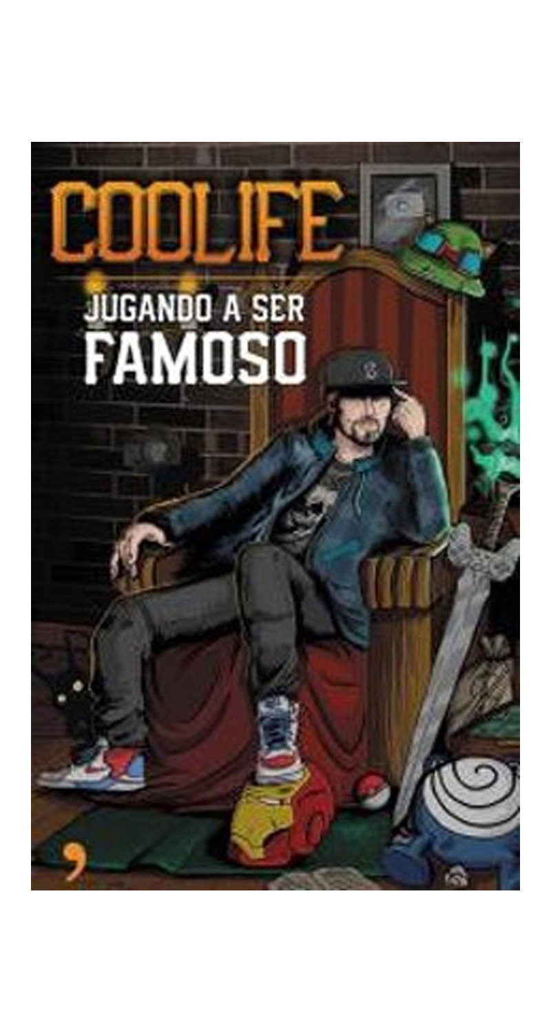 LIBRO JUGANDO A SER FAMOSO 353 COOLIFE - 1