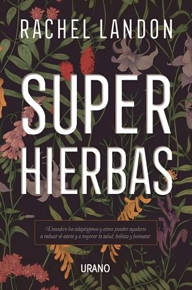 LIBRO SUPERHIERBAS - RACHEL LANDON - 1