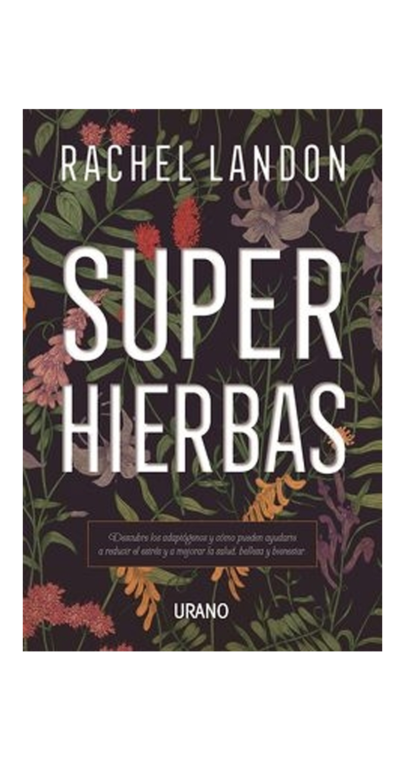 LIBRO SUPERHIERBAS - RACHEL LANDON - 1