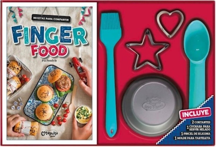 LIBRO FINGER FOOD / PIA FENDRIK -123- - 1