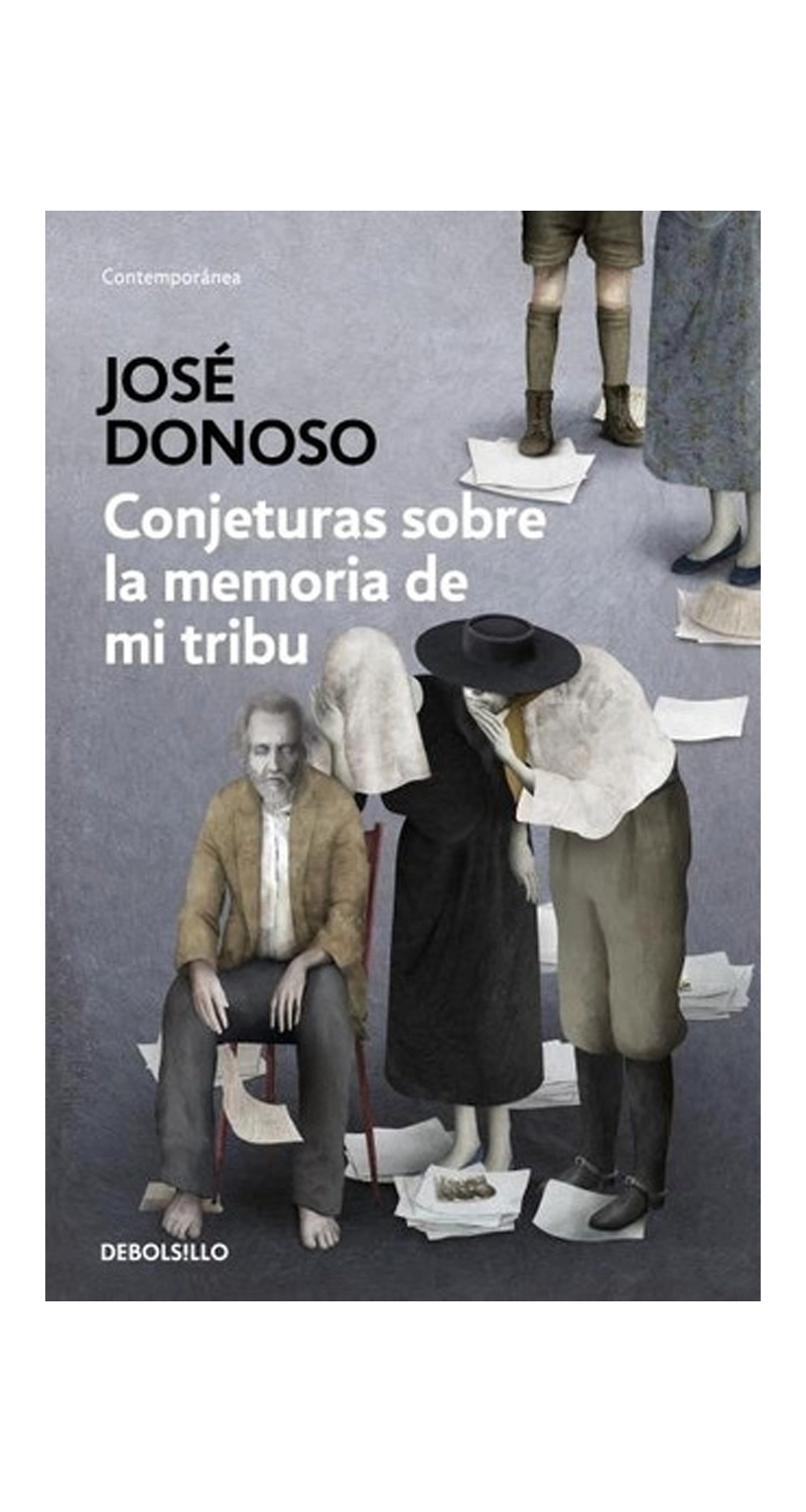 LIBRO CONJETURAS SOBRE LA MEMORIA DE MI TRIBU /764 - JOSÉ DONOSO - 1