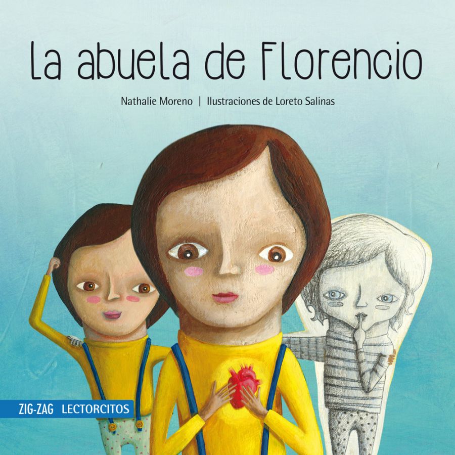 LIBRO LA ABUELA DE FLORENCIO /501 - NATHALIE MORENO - 1
