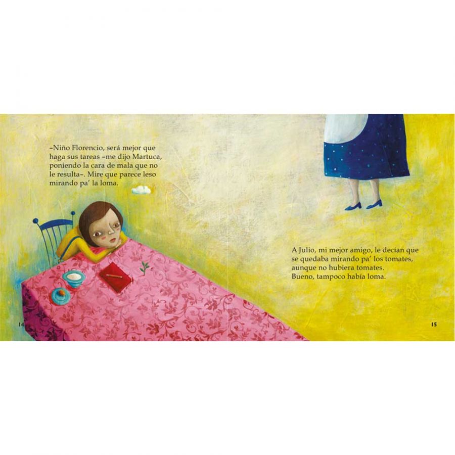 LIBRO LA ABUELA DE FLORENCIO /501 - NATHALIE MORENO - 3