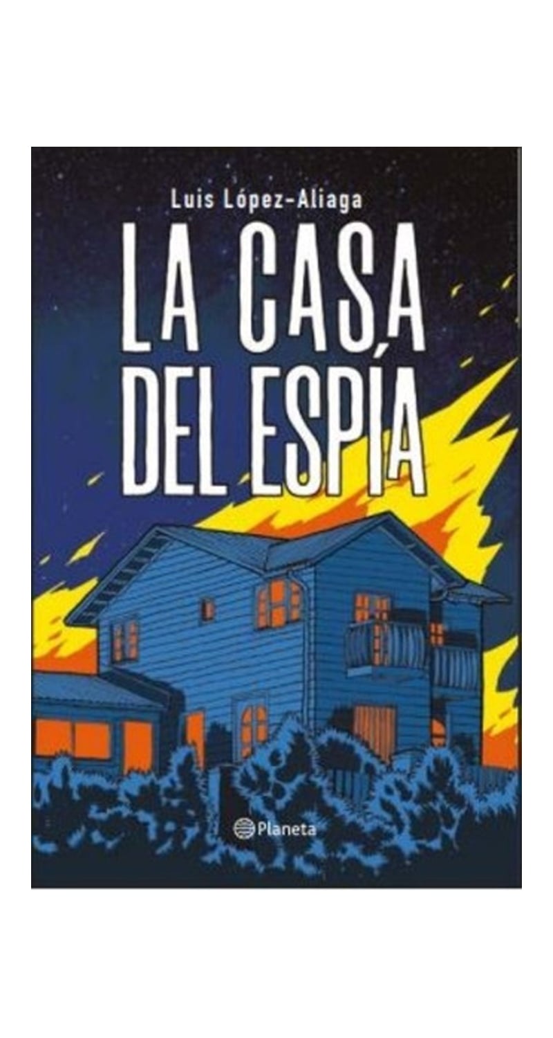 LIBRO LA CASA DEL ESPIA - LUIS LOPEZALIAGA - 3