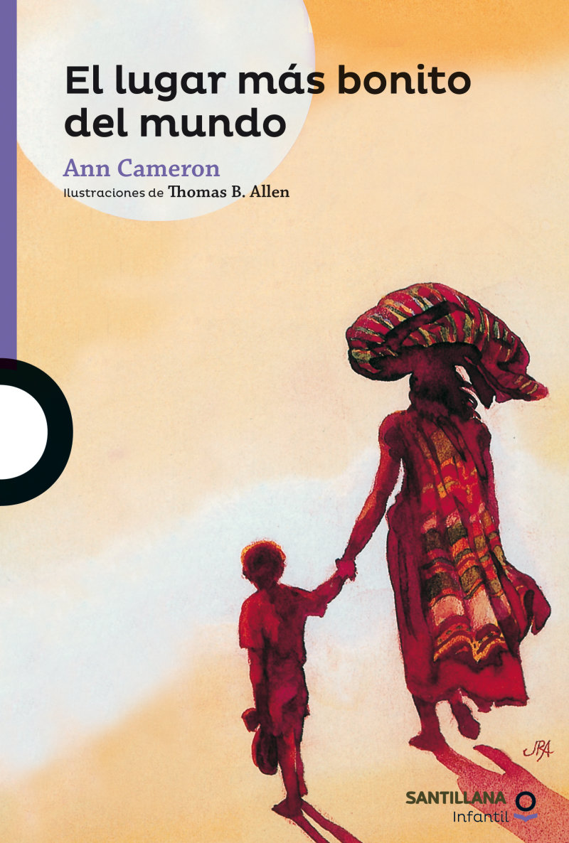LIBRO EL LUGAR MÁS BONITO DEL MUNDO / -720- ANN CAMERON - 1