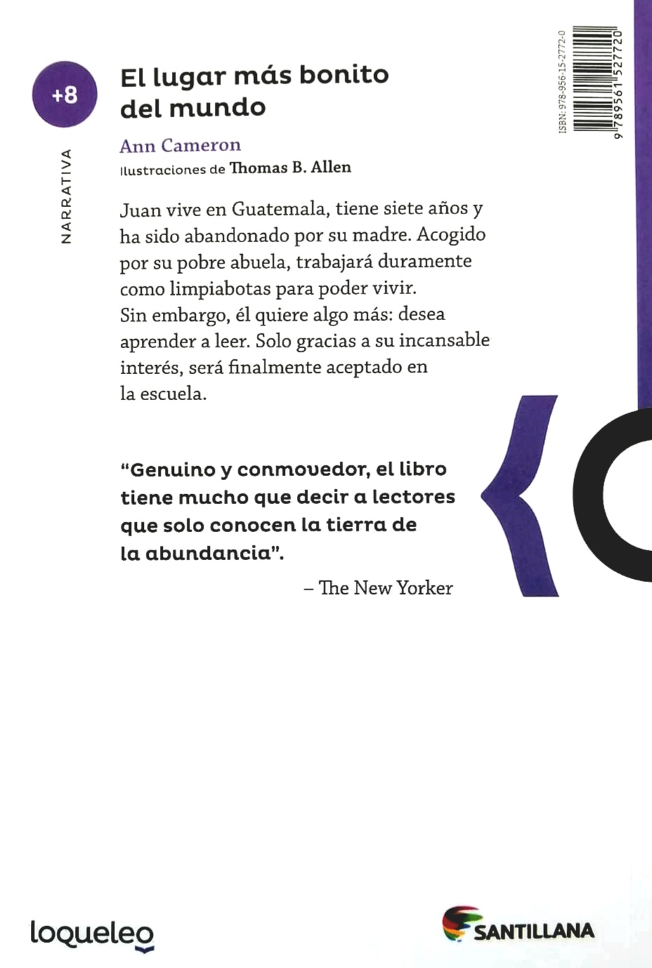 LIBRO EL LUGAR MÁS BONITO DEL MUNDO / -720- ANN CAMERON - 2