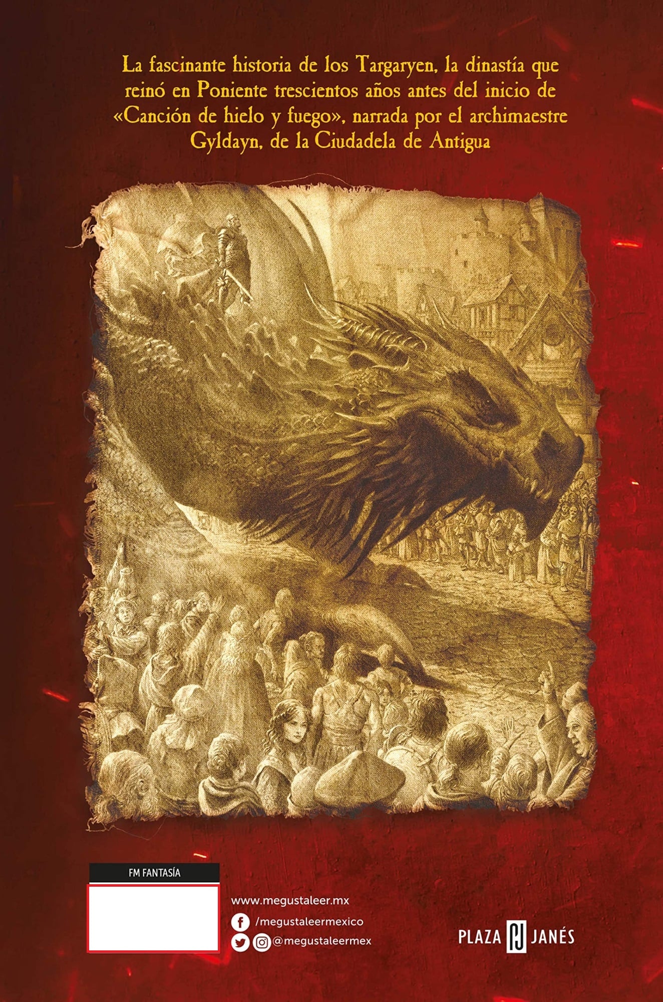 LIBRO FUEGO Y SANGRE / GEORGE R. R. MARTIN -638- - 2