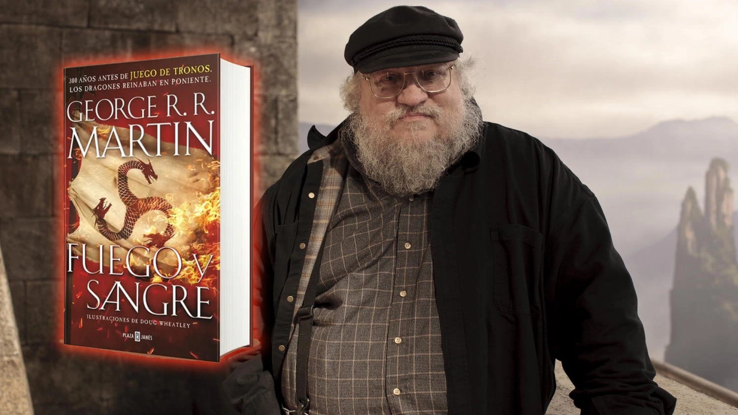 LIBRO FUEGO Y SANGRE / GEORGE R. R. MARTIN -638- - 3