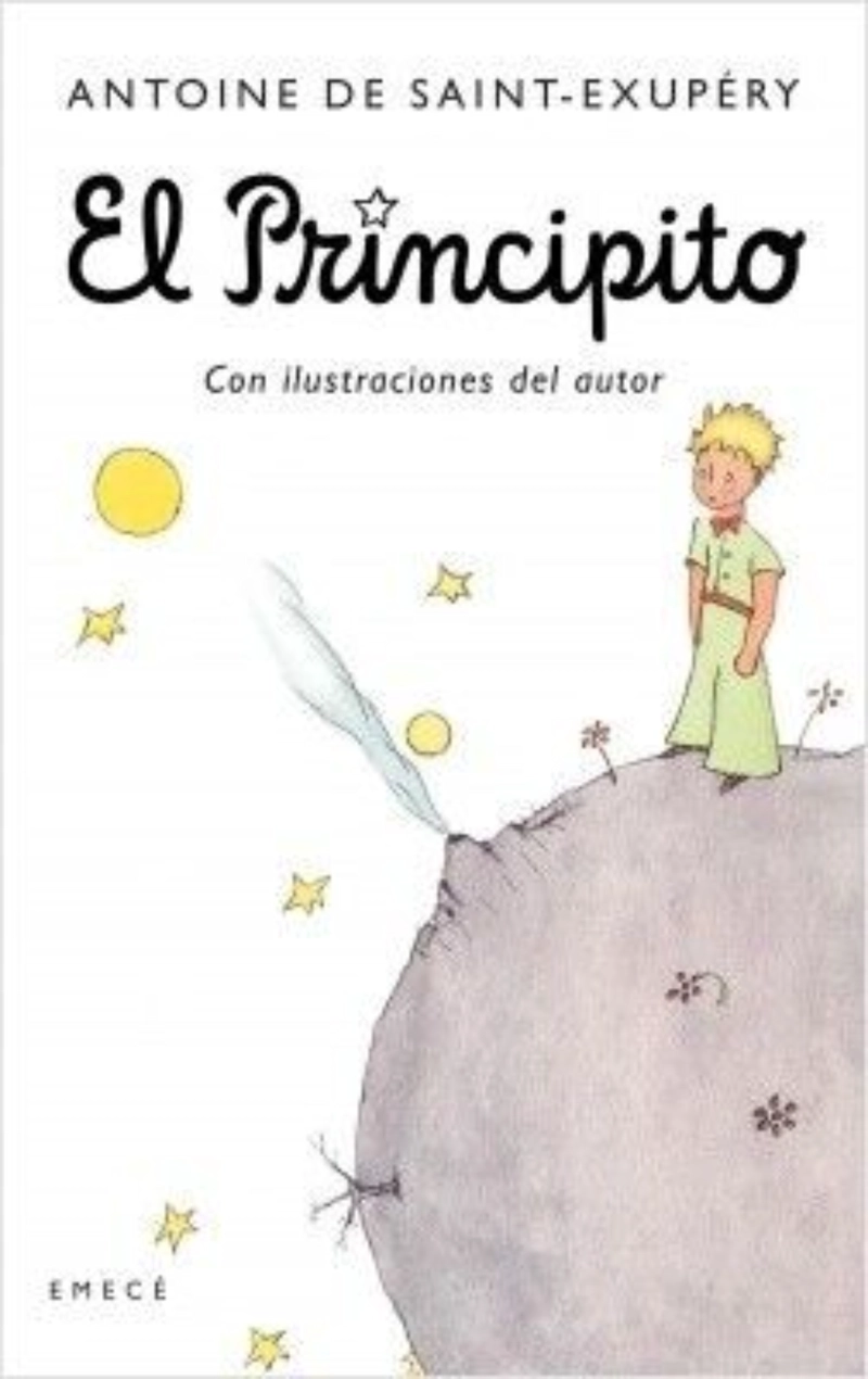 LIBRO EL PRINCIPITO /810 - ANTOINE DE SAINTEXUPERY - 1