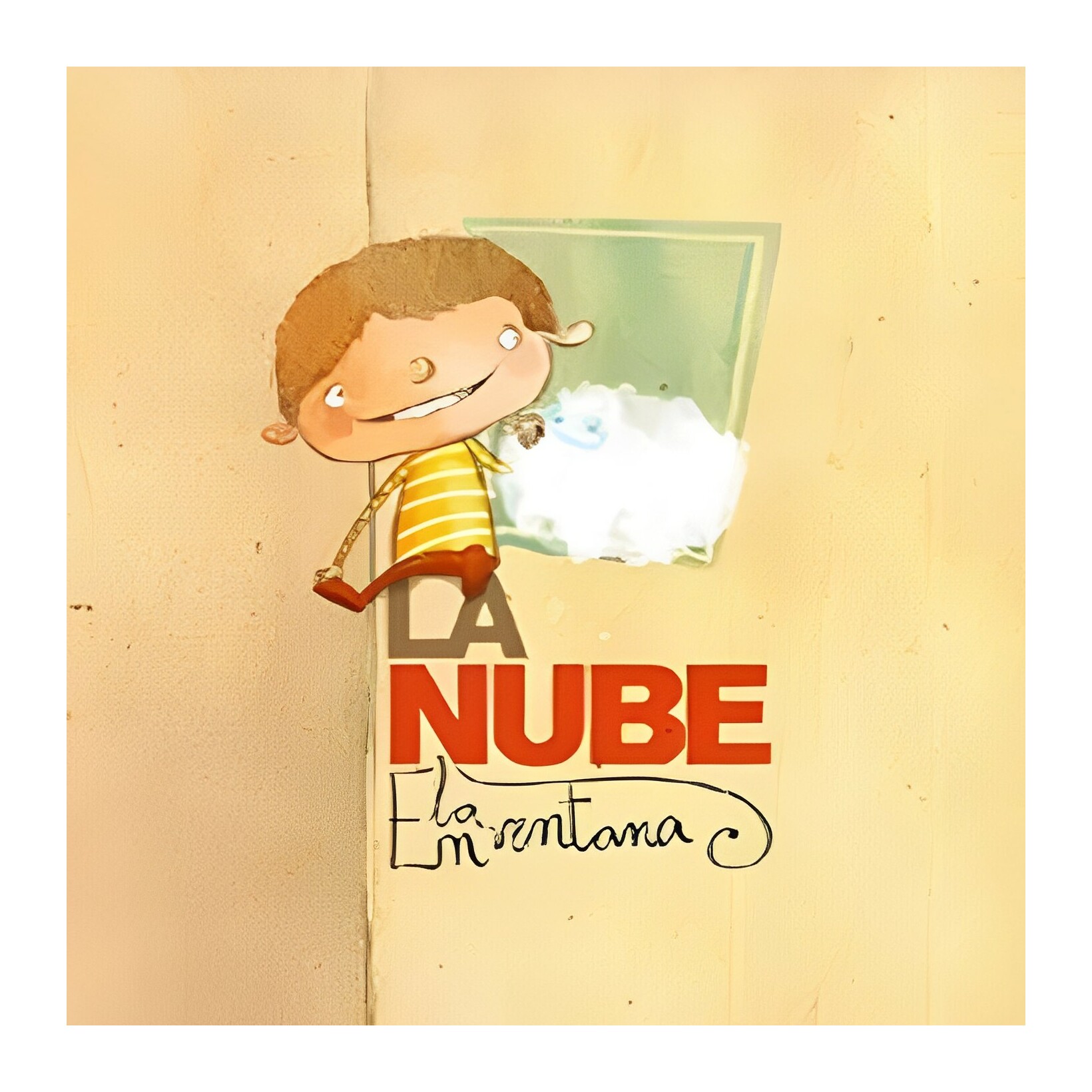 LIBRO LA NUBE EN LA VENTANA -961- JAVIERA M A C LEAN - 1