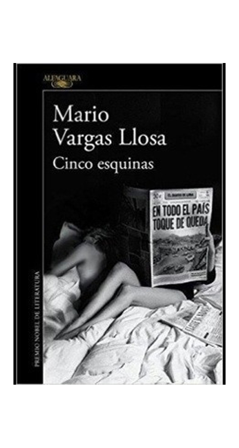 LIBRO CINCO ESQUINAS /490 - MARIO VARGAS LLOSA - 1