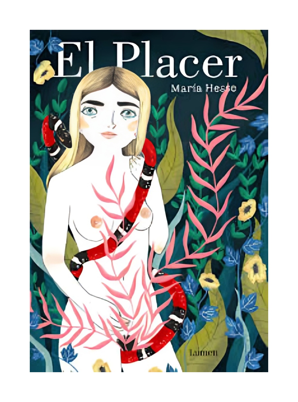 LIBRO EL PLACER / M. HESSE -968- - 1